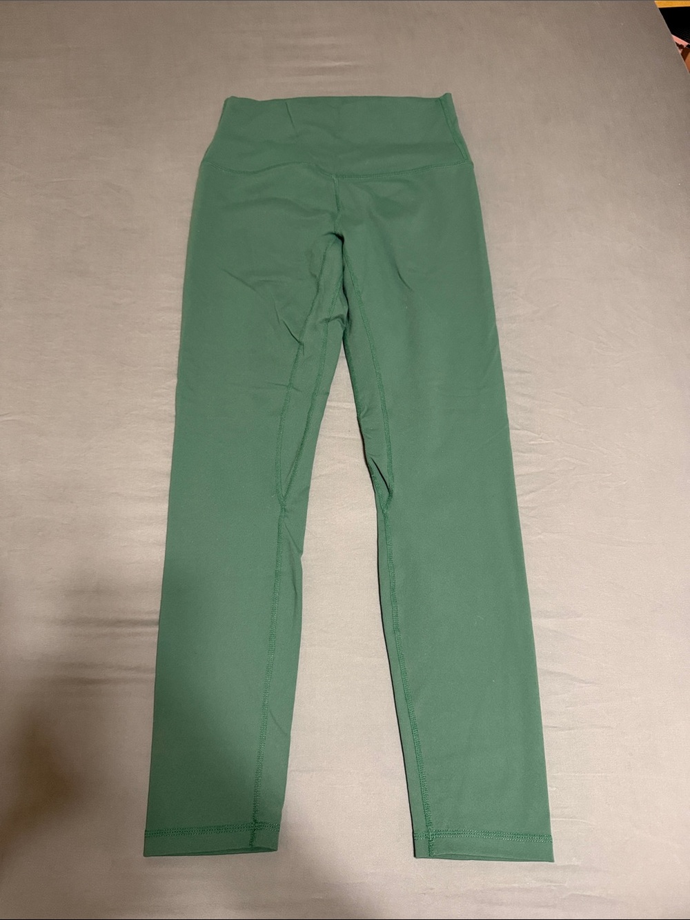TYC full length classic High-Waist Green Leggings